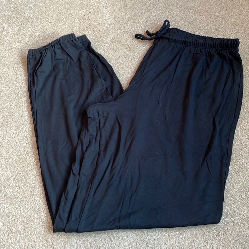 NWT Soma Cool Nights Banded Ankle Pant, Black, Small, Pajamas/Loungewear